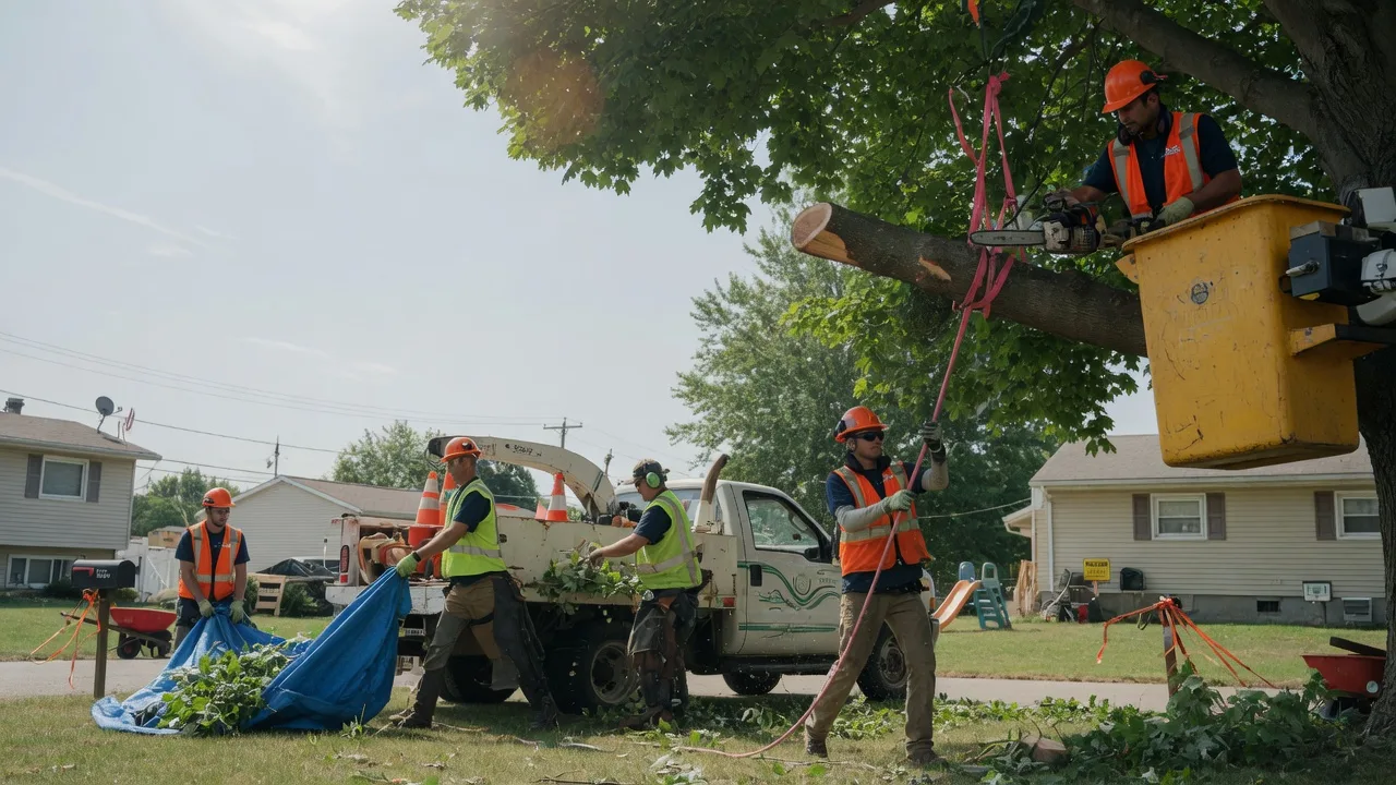 Tree Care in Emerado, ND near me